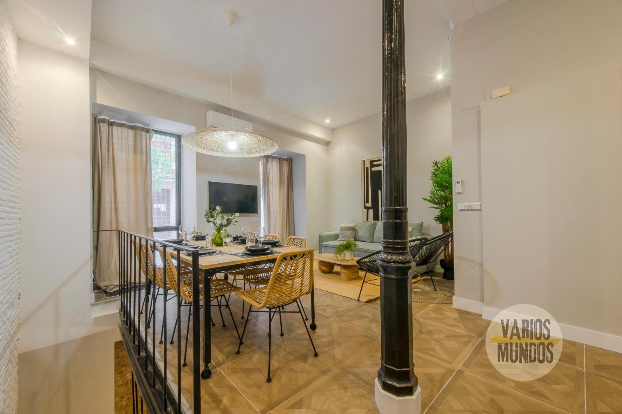 Super Nice Apt Para 10Pax En Malasana-Centro E3 Madrid Exterior photo