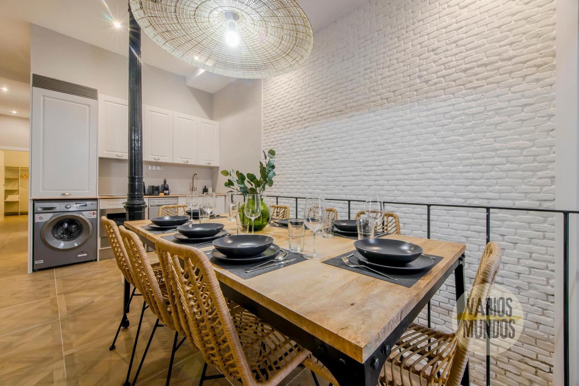 Super Nice Apt Para 10Pax En Malasana-Centro E3 Madrid Exterior photo